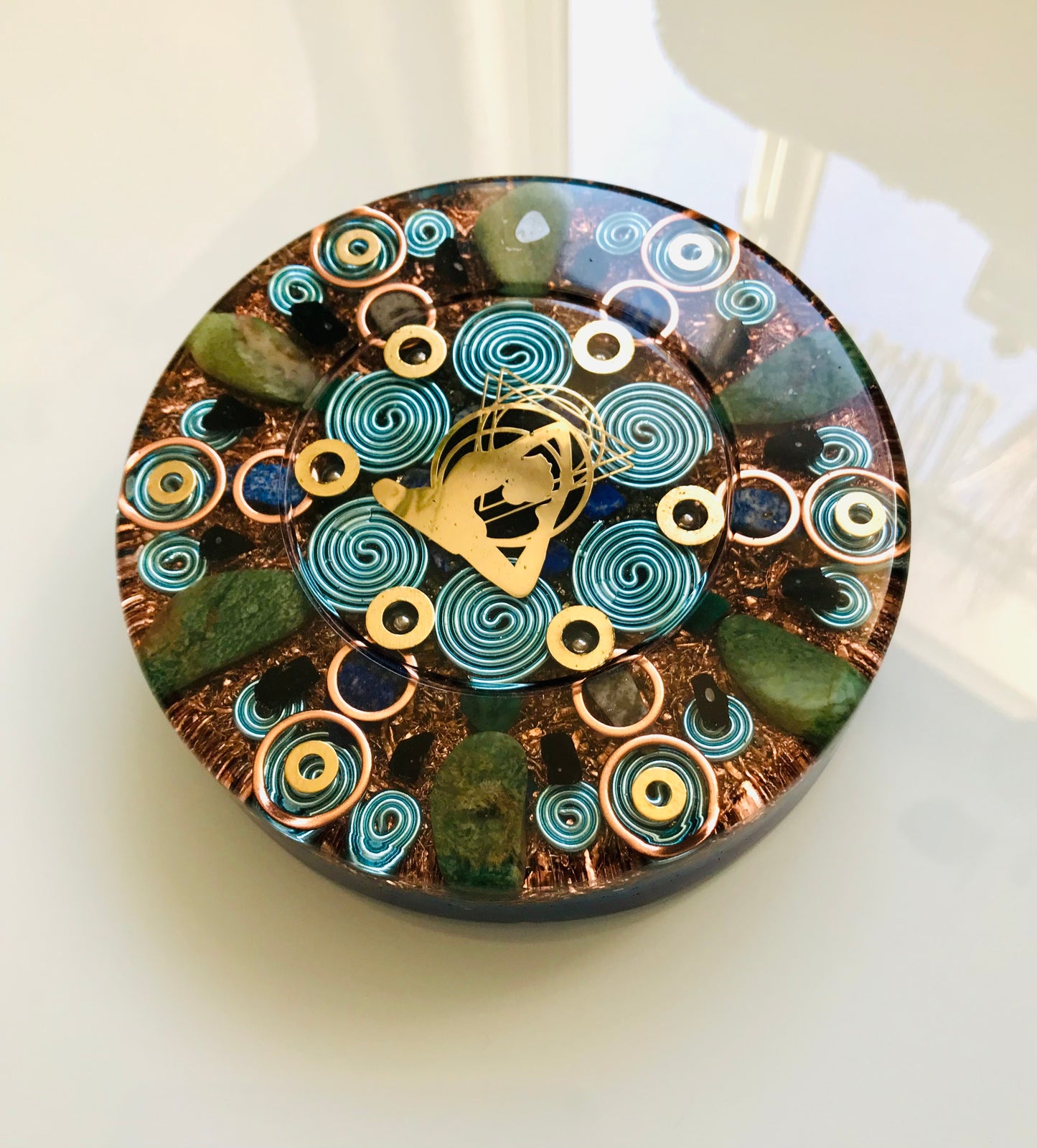 Medium Orgone Charging Plate