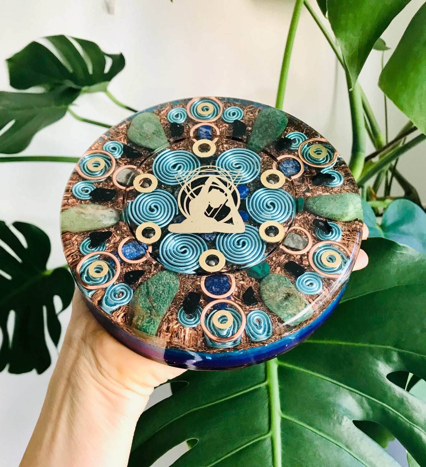 Medium Orgone Charging Plate