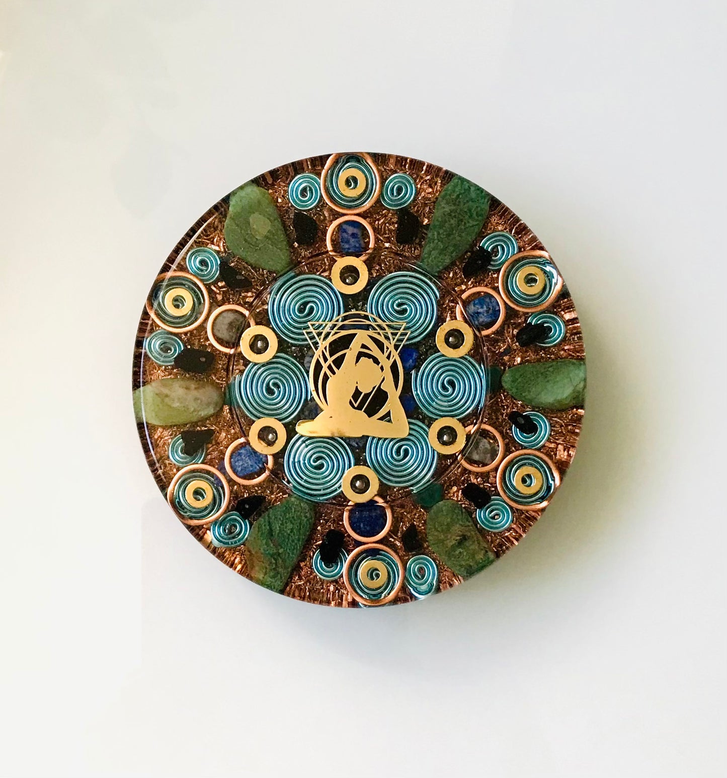 Medium Orgone Charging Plate