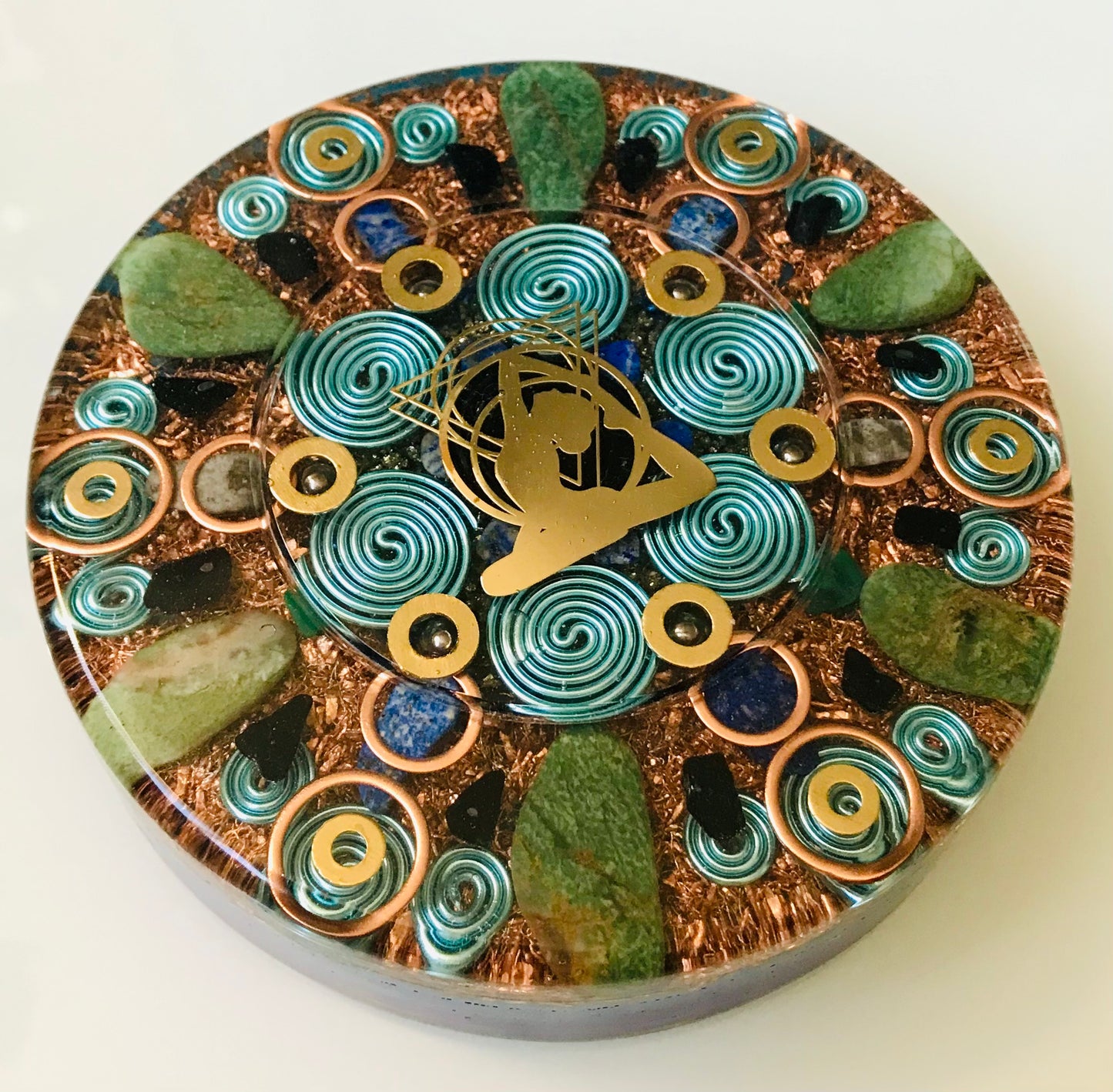 Medium Orgone Charging Plate