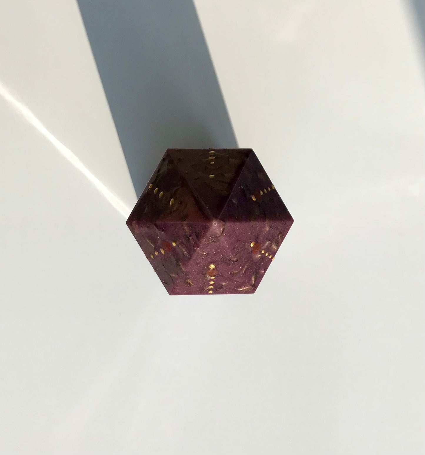 Amethyst Orgone Obelisk