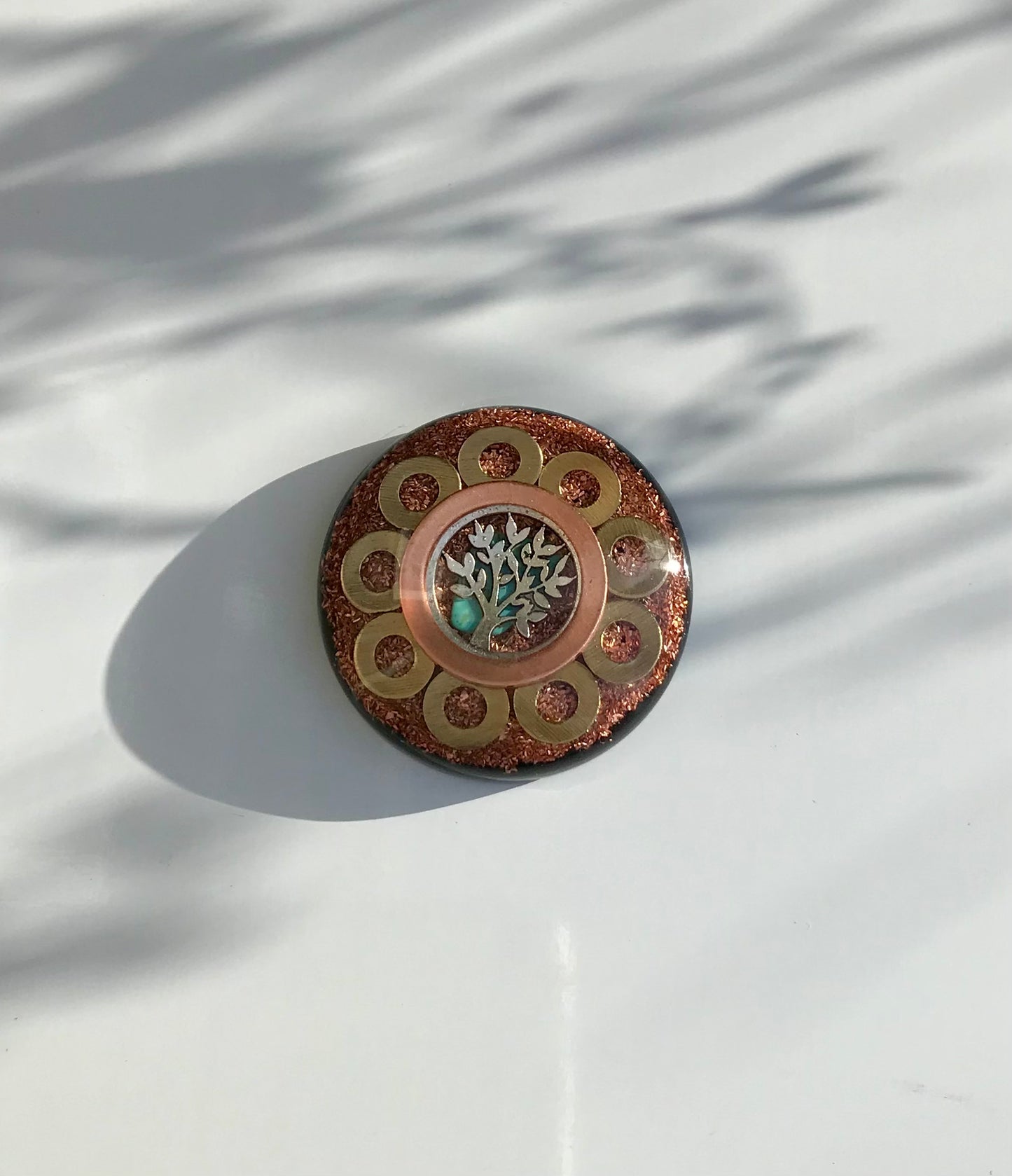 Palm/Pocket size Orgone