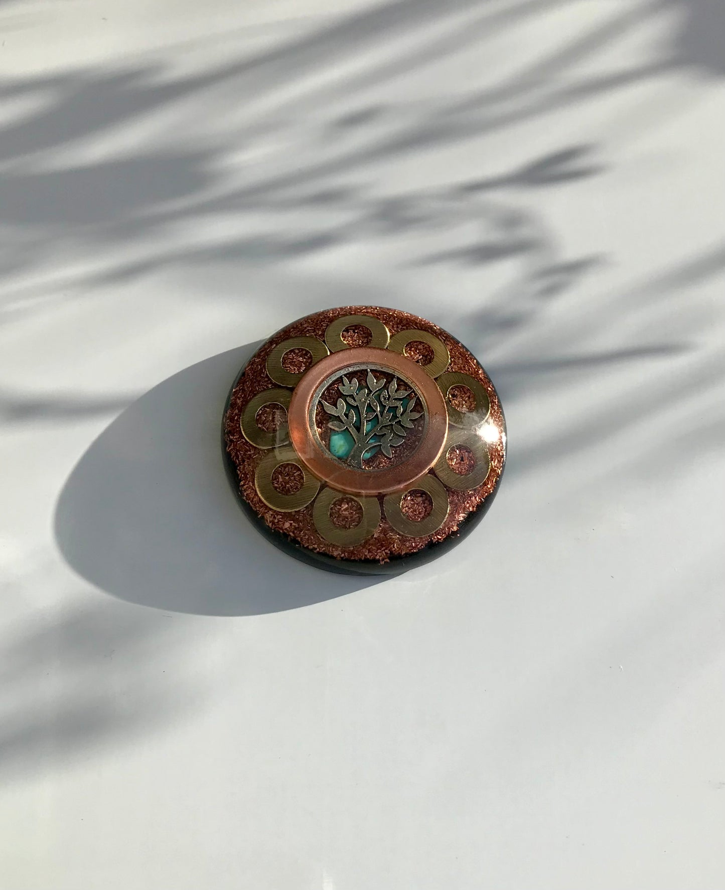 Palm/Pocket size Orgone