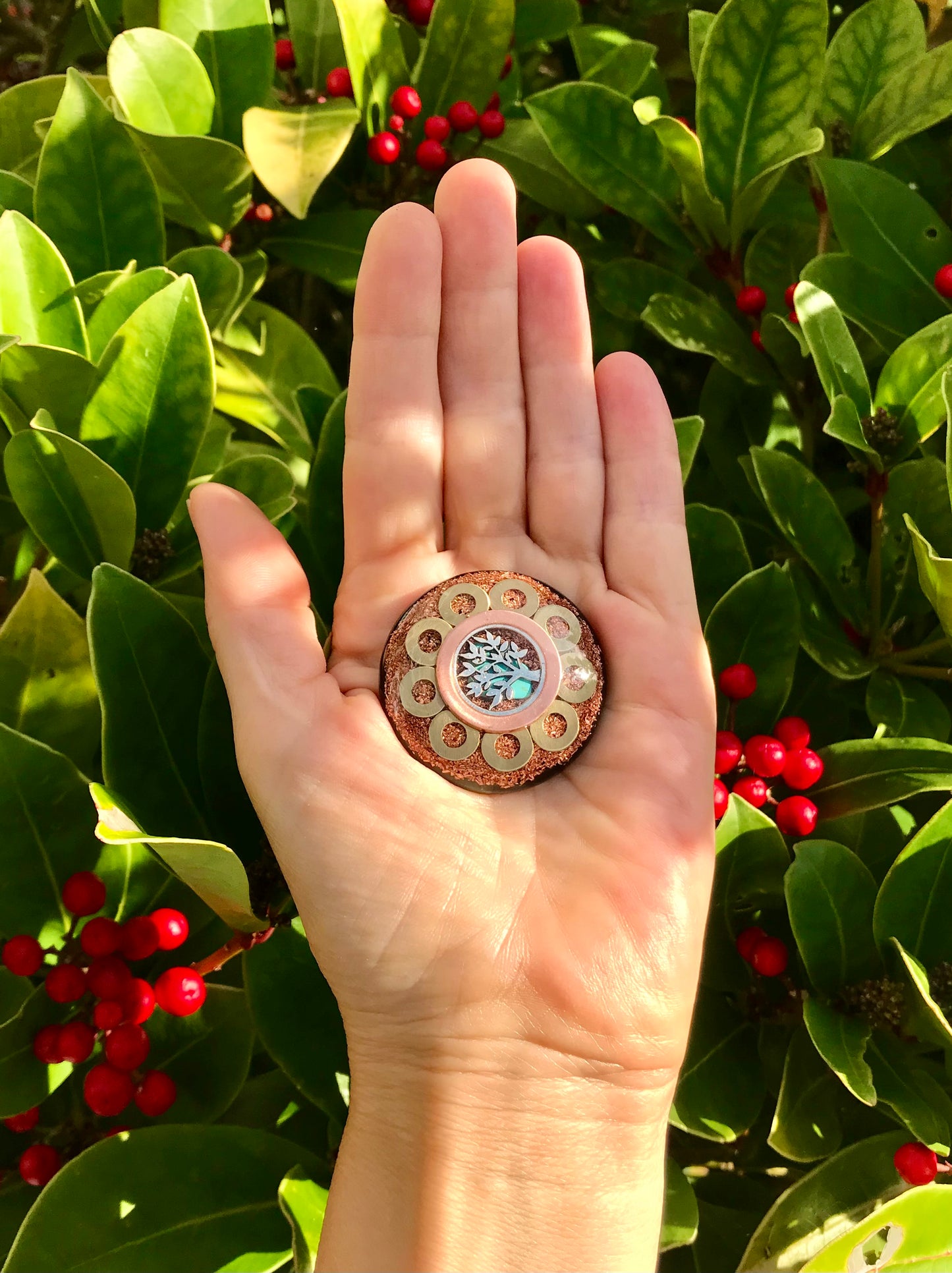 Palm/Pocket size Orgone