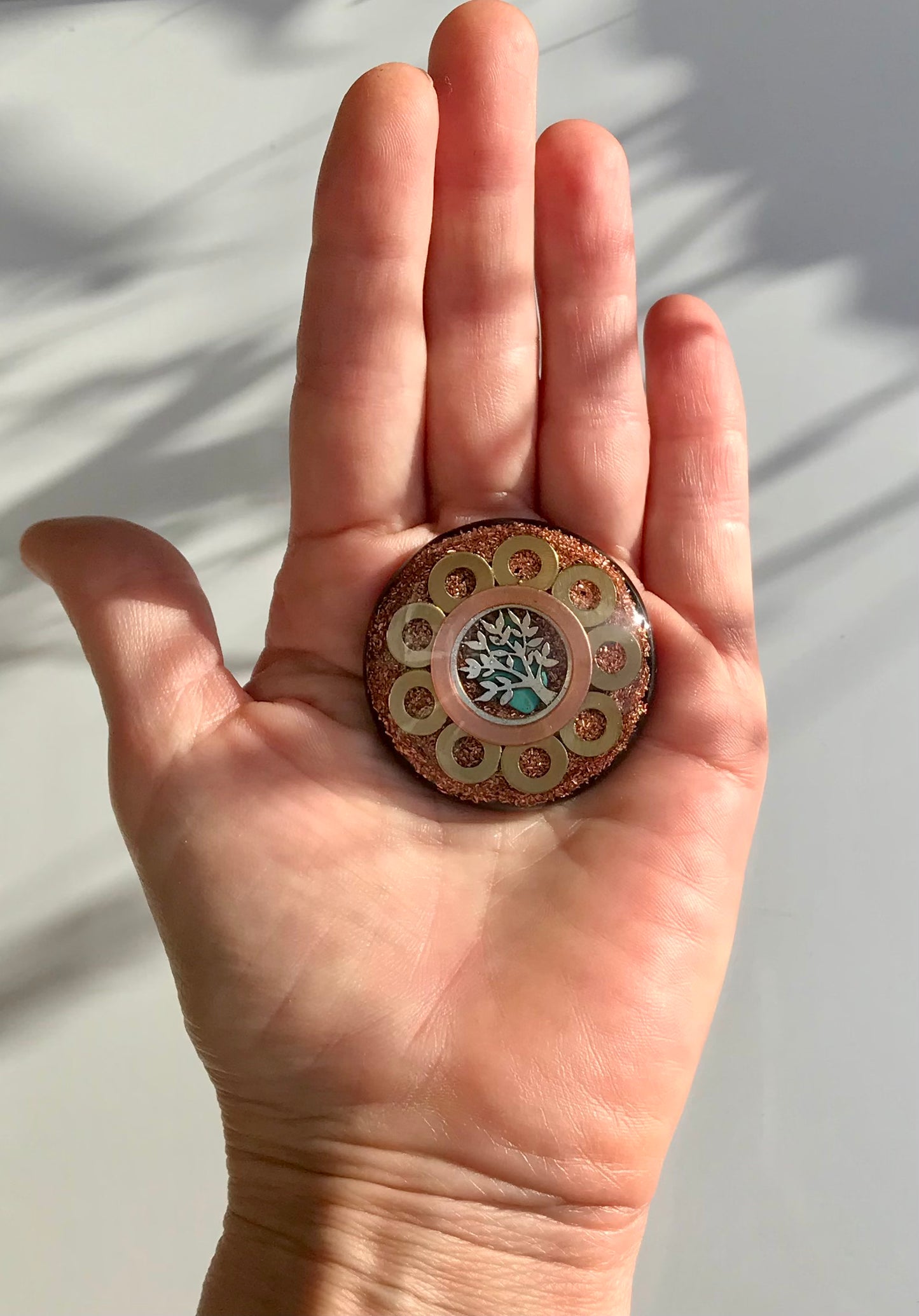 Palm/Pocket size Orgone